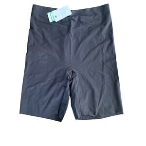 Wacoal-Moderate Control Thigh Shaper-Seamless Stretch Fabric-Black-NWT-Women's L